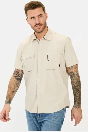 Camel Active Korte mouw shirt met verkoelend effect