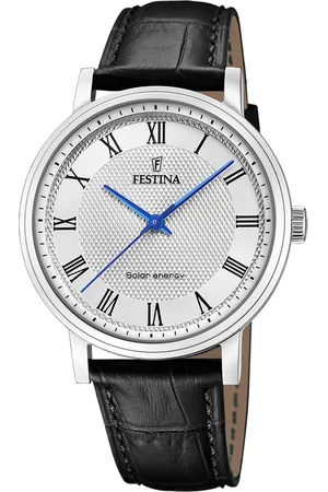 Festina Heren solar energy leder band