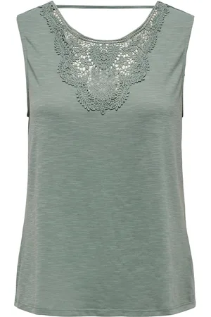 JDY Jacqueline de Yong Top dodo S/l Top Jrs Atk 15296246 Chinois Green Dames