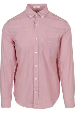 GANT Poplin Banker Overhemd Streep