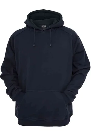 Urban classics Blank Hoodie/trui - XS
