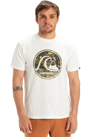 Quiksilver Evo Bubble Wrapped Heren T-shirt Eqyzt08037-wbk0 - Kleur