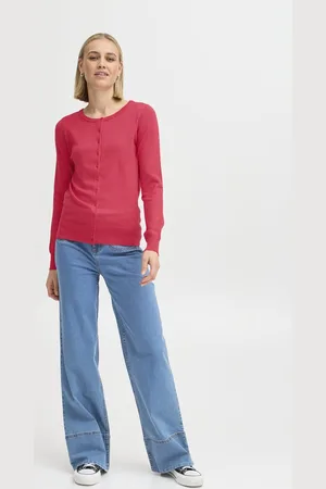 FRANSA FRZUBASIC 60 CARDIGAN CORE Dames Vest