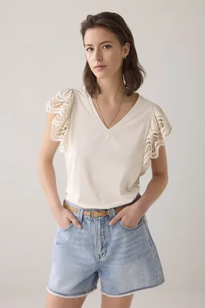 Summum Woman 3s5025-30609 Butterfly sleeve top