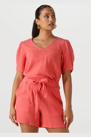 Minus Stina Blouse Tops & T-shirts Dames - Shirt -