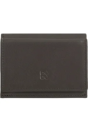 Dudu Leren portemonnee 10 cm