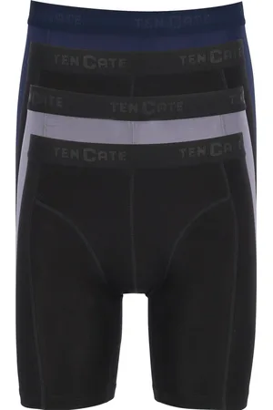 Ten Cate 4-Pack Bamboe Heren Long boxershorts - 32389 - Mannen onderbroek met lange pijpjes - Tegen schurende benen - L