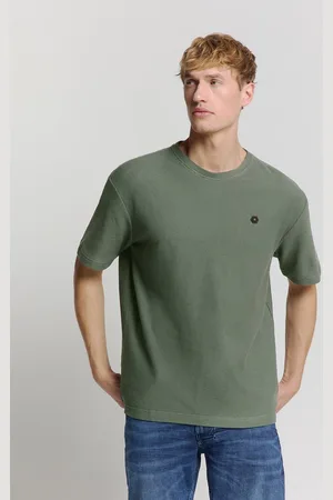 No Excess Jacquard crewneck t-shirt