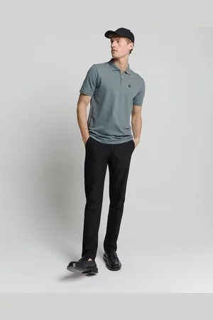 No Excess Piqué poloshirt