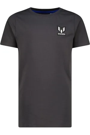 Vingino T-shirt Jacko Jongens T-shirt - Mattelic grey
