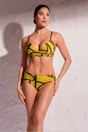 David Geo Vibrant Clorinda Voorgevormde Bikini Lime 38