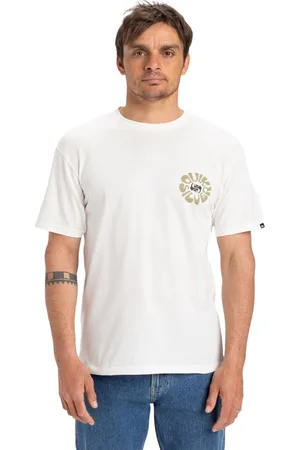 Quiksilver Evo Roads End Heren T-shirt Eqyzt08036-wbk0 - Kleur
