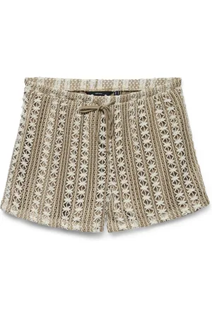 VERO MODA VMOHIO HW SHORTS JRS GA - Dames - Bermuda shorts