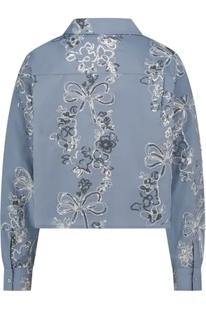 NUKUS Tessa Blouse Paillet Blouses Dames -