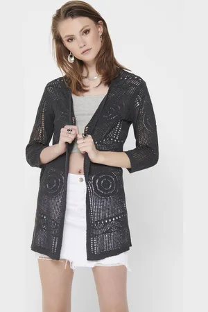 JDY KOFI 3/4 KIMONO KNT NOOS - Dames - Gebreide truien