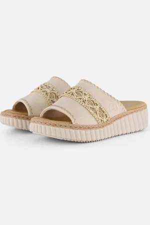 Rieker Slippers Textiel - Dames