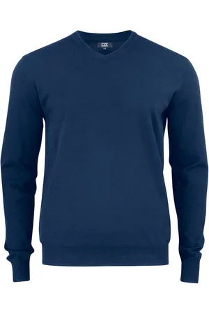 Cutter & Buck Cutter & Buck Oakville V-neck Heren 355418 - - L
