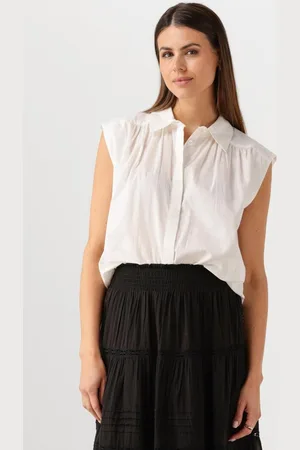 Minus Silia Sleeveless Top Tops & T-shirts Dames - Shirt -
