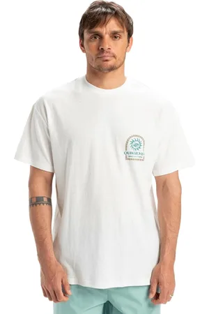 Quiksilver Cl Sun Power Heren T-shirt Eqyzt08028-wbk0 - Kleur