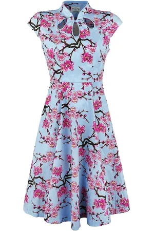 Dancing Days LAST DANCE Lange jurk - 2XL - /Roze