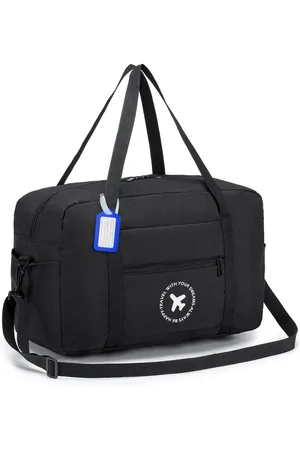 Merkloos Tactische Handbagage - Lichtgewicht Opvouwbare Reistas - 1 stuk