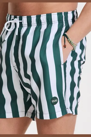 Shiwi Broad Stripe Zwemshort Heren