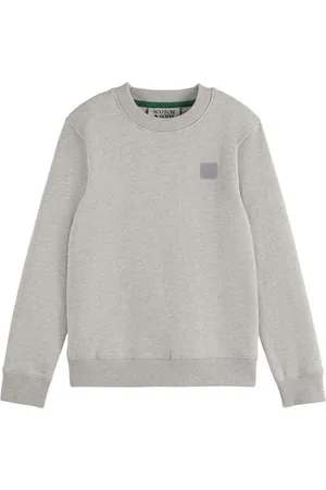 Scotch&Soda Logo Badge Crew Sweater Junior
