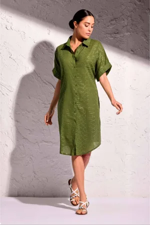 David Paradise Island Hope Jurk Green L
