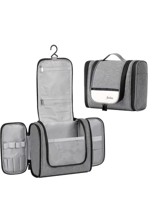 Merkloos Opvouwbare Toilettas - Uniseks Reisaccessoire - - L