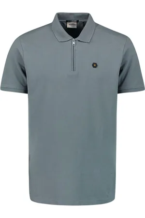 No Excess Piqué poloshirt