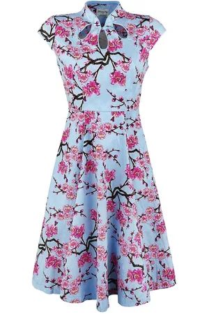 Dancing Days LAST DANCE Lange jurk - L - /Roze