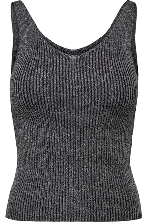 JDY Bodilla Lurex Knit Top Dames