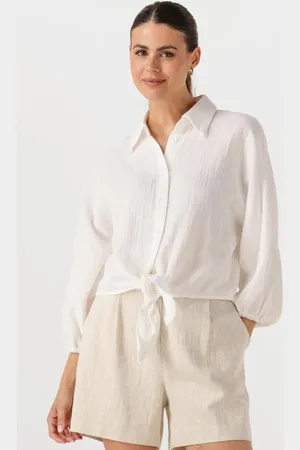Minus Stina Shirt Blouses Dames -
