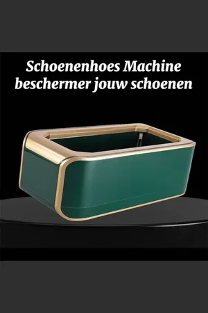 Merkloos Schoenovertrek - Schoen Cover Machine Schoenhoezen - Automatische Schoenovertrek Apparaat - Schoenbeschermer - goud, zilver of blauw