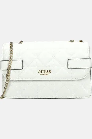 Guess Malia schoudertas white