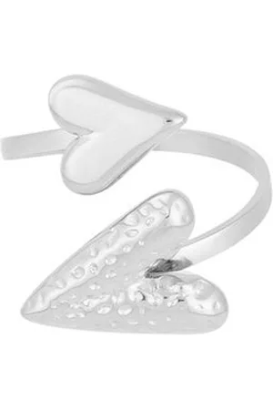 Yehwang Dual affection ring - kleur - Sierraad - Cadeau - Moederdag