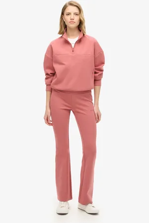 Superdry Sport Tech Lr Flare Trainingsbroek XL Vrouw