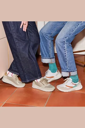 Feyn Jasmin Sneakers Leer