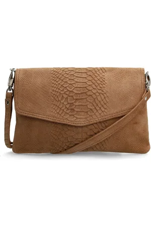 Manfield Suède clutch