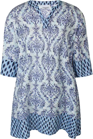 Zhenzi Tuniek combi print details