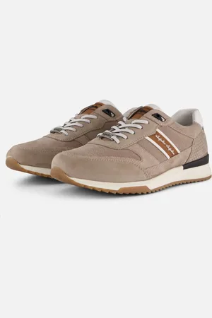 Australian Filmon Sneakers taupe Leer