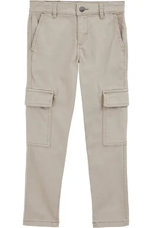 WE Fashion Jongens slim fit cargobroek