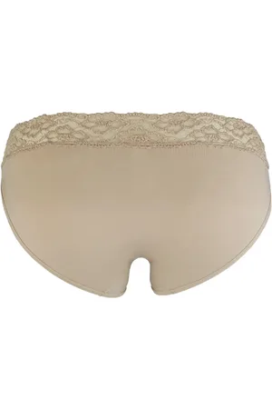Nina Von C. Kanten modal heupslip dames - Midi kanten onderbroek - Dames ondergoed - 38