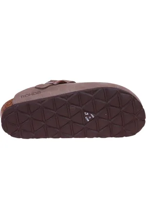 Rohde Licht Pantoffel Suède