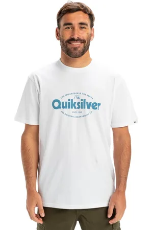 Quiksilver Ev Shape All Day Heren T-shirt Eqyzt08052-wbb0 - Kleur