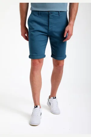 Gabbiano Broek Korte Broek 825588 0003 Petrol Mannen