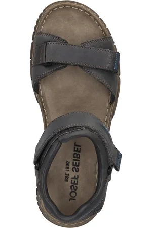 Josef Seibel Brendan 01 | Sandale für Herren | Grau