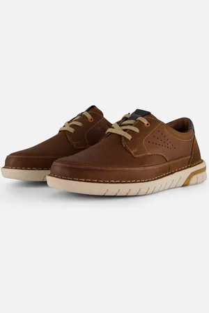 Outfielder Sneakers cognac Leer