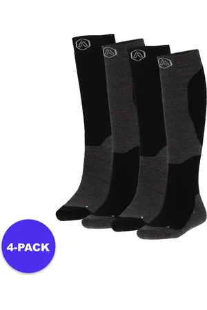 Apollo (Sports) - Skisokken Unisex - Black Design