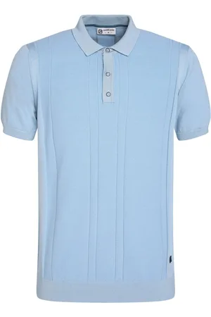 Gabbiano Poloshirt Polo 235521 4001 Bright Blue Mannen